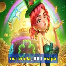 rua vilela, 800 mapa